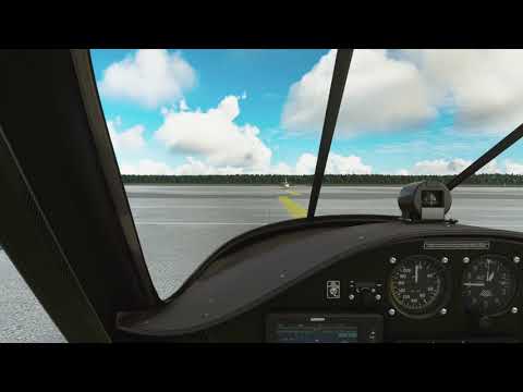 Starting up the Pipistrel Virus SW121 from Cold and Dark state | Microsoft Flight Simulator 2020