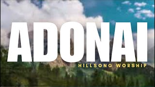 ADONAI | HILLSONG WORSHIP | LYRICS