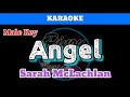 Angel By Sarah McLachlan Karaoke Male Key