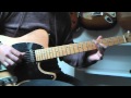 Moon Shine -  Guitar Solo Cover / Richie Kotzen