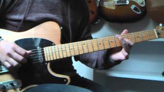 Moon Shine -  Guitar Solo Cover / Richie Kotzen