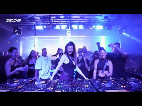 Hypnotic & Groove Techno DJ Set 2025 | DELCHA Live @ Stadium, Mar del Plata