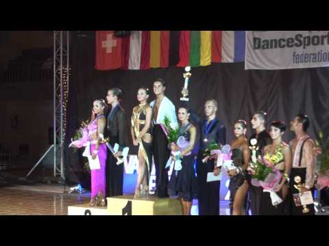 VARADINUM DANCE FESTIVAL 2010 - IDSF INTERNATIONAL OPEN LATIN - CHARLES & ELENA HONOR DANCE