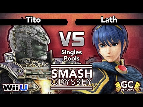 UCSB Odyssey Fall 2018 Pools - Lath vs Tito - Wii U