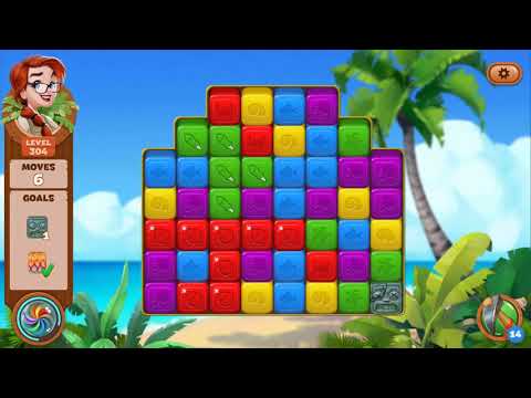 Lost Adventure Island  || Level -304 ||