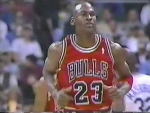 1996 NBA RS - Bulls vs Mavericks (1995-11-21)