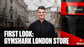 GYMSHARK'S FIRST-EVER FLAGSHIP STORE