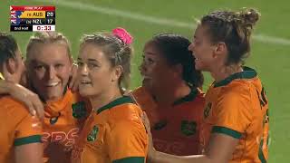 Australia vs New Zealand World Rugby HSBC Women's Sevens Series Dubai Cup Final   Highlights