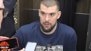 Ivica Zubac On How Hard It Is To Guard Giannis & The Clippers 124-117 Loss To The Bucks. HoopJab NBA