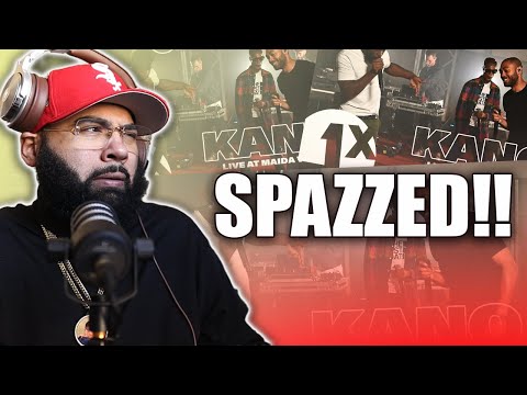 KANO AND GHETTS!?? live at Maida Vale - Class of Deja ft. D Double E & Ghetts - Reaction