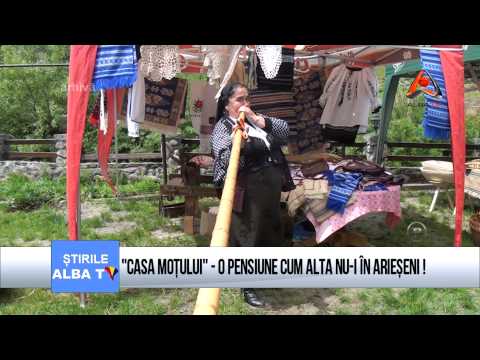 CASA MOTULUI O PENSIUNE CUM ALTA NU-I IN ARIEȘENI