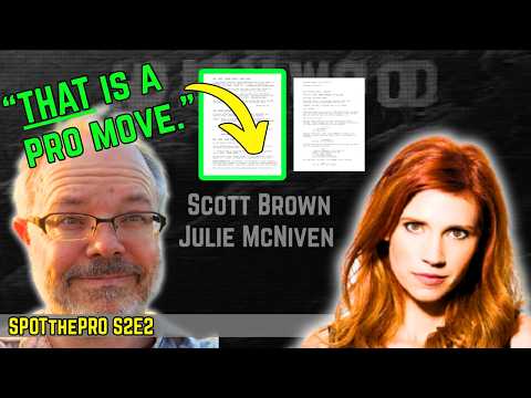 Can You Beat This Producer and Actor and Spot the Pro Writer?