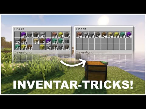 INVENTAR TRICKS, die du noch nicht kennst | Kalimero2