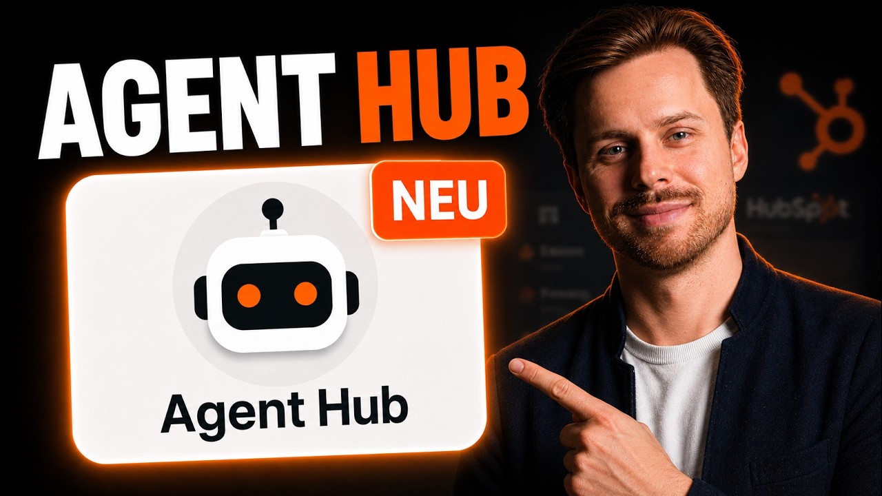 HubSpot Agent Hub: KI Agenten direkt in HubSpot erstellen