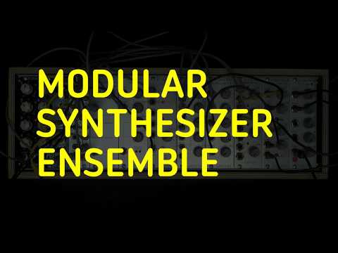 Modular Synthesizer Ensemble - RHYTHM