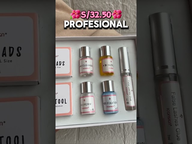 Vídeo relacionado con Starlight - KIT para PERMANENTE de Pestañas Profesional (16 servicios)