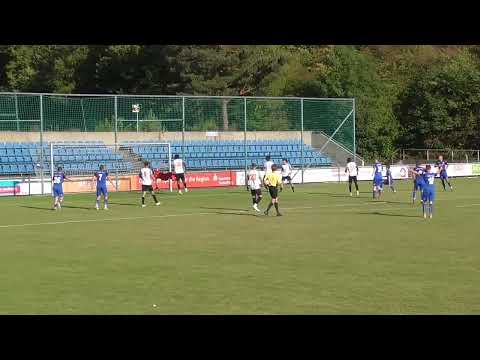 GSC Goslar 08 gegen Vfl Oker, Bezirksliga, 07.09.2025, 1:0 (Tor Niko)