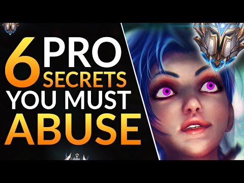 6 SECRETS I WISH I KNEW Before I Hit CHALLENGER - Pro Tips to Rank Up | League of Legends Guide