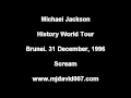 Michael Jackson HIStory Tour In Brunei 1996 Audio Sample