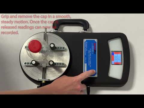 Digital Torque Tester Demonstration Video