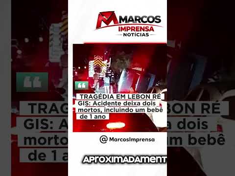 🚨 TRAGÉDIA EM LEBON RÉGIS: Se inscrevam em nosso canal e ativem o sininho #shortsfeed #destaque