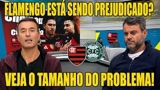 ALERTA NO FLAMENGO! Jorginho machucado e 9 convocados!