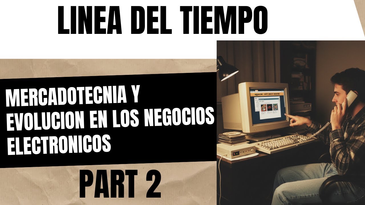 Mercadotecnica y evolucion de los negocios electronicos 1990-2010