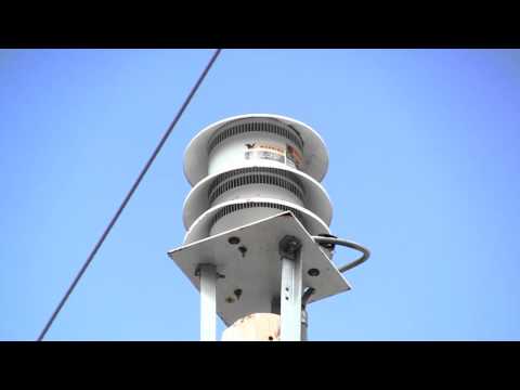 Siren Heard in Cold Spring Daily at Noon and 6 p.m.