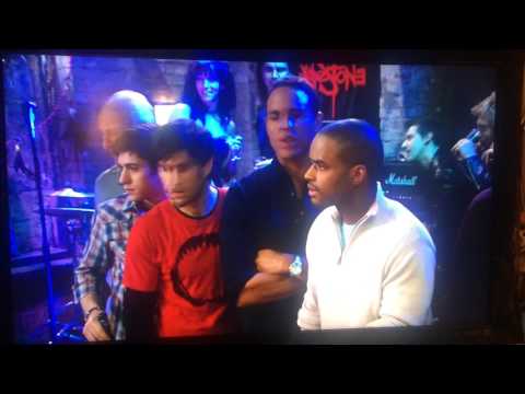 Rescue Me. Bull Dyke bar scene