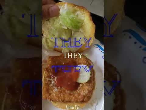 Burger King Fish Sandwich #delicious #yummy