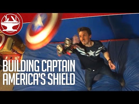 How Do You Make Captain America's Electromagnet Shield