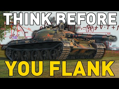 Think Before You Flank in World of Tanks!