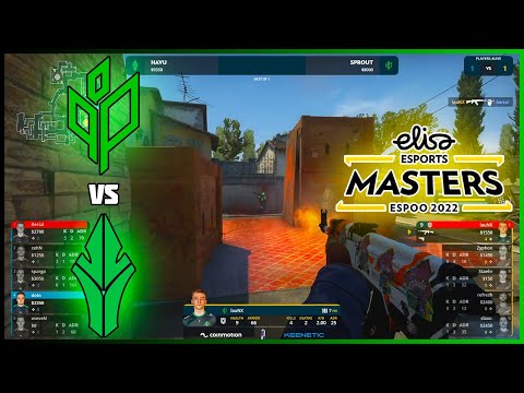 EPIC ACE FROM lauNX | Sprout vs HAVU | Elisa Masters Espoo 2022 (LAN) - HiGHLiGHTS | CSGO