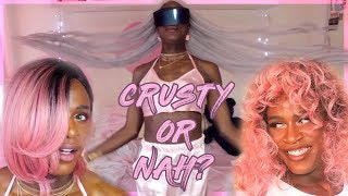 3 SYNTHETIC WIGS FOR UNDER $90 TOTAL?! | WEAVE WEVIEW