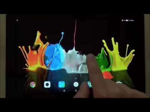 Ink in Water Live Wallpaper Video
