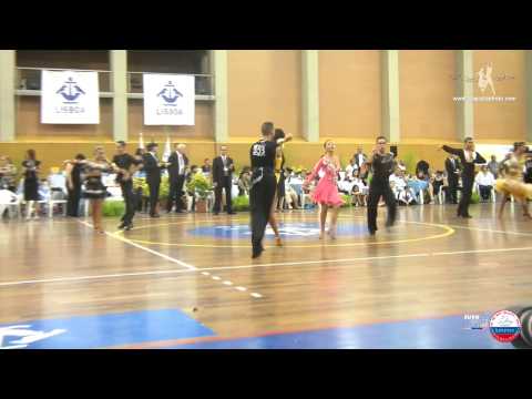 POC2014 - Vito Tedesco & Martantonia La Forgia, Cha Cha Cha (HD)
