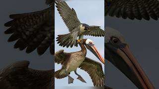 Download lagu Elang Falcon Ini NEKAT Serang Burung Raksasa di Langit! 😱🦅 #elang #eagle #attack #shorts mp3