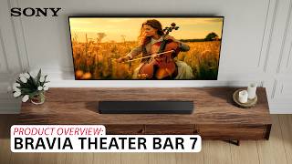 Sony HT-A7100 BRAVIA Theater Bar 7 5.0.2-Channel Dolby HTA7100