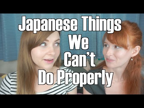 日本的文化震盪 習慣了日本的生活並不容易。 (CULTURE SHOCK in Japan なかなか慣れない日本のこと)