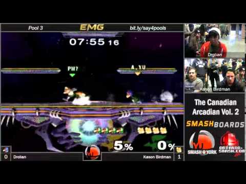 Canadian Arcadian Vol. 2 - Kason vs. Drolian - Pools