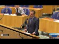 Kops (PVV) VS CDA: U bent BOEREN voor de GEK aan het houden, er is geen vertrouwen door DREIGEMENTEN