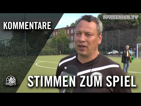 Cheng Tjen (BSC Victoria Friedrichshain) - Stimme zum Spiel  | SPREEKICK.TV