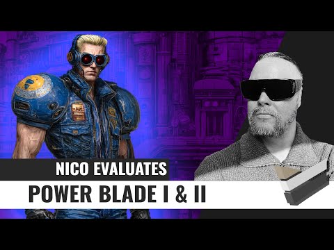 Nico Evaluates - Powerblade (Episode 3, IT'S MEGA MAN 4?!)