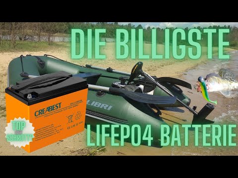 Welche Batterie für einen Elektromotor? Wir testen die günstigste Lithium-Ionen-Batterie