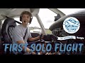 My First Solo Flight | PA28 | 16 years old