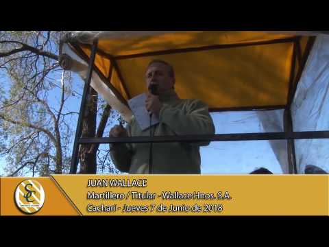 07-06-18 Nota Juan Wallace - Wallace Hnos S.A. - Cacharí.