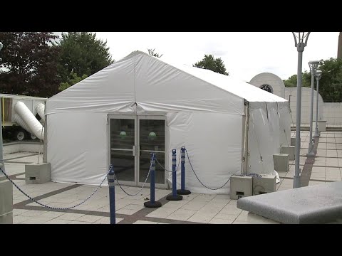 NJ Sussex Franklin Borough Outdoor Voting