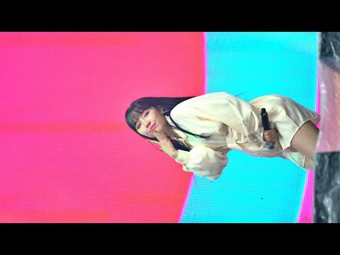 버스터즈(Busters) 민지 '별 헤는 밤 (Starlight)' 4k Real Fan Cam 191002@코엑스