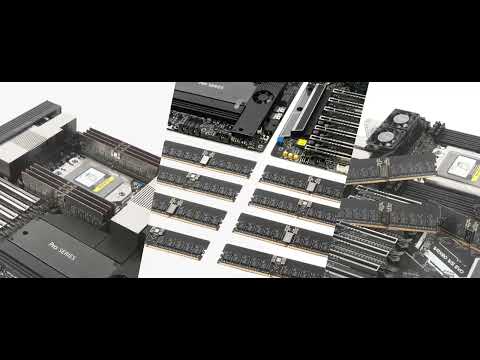 V-COLOR DDR5 512GB (64GBx8) 6000MHz CL36 4Gx4 2Rx4 OC R-DIMM