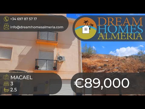 Duplex 3 bed, 2.5 bath with garage, Macael